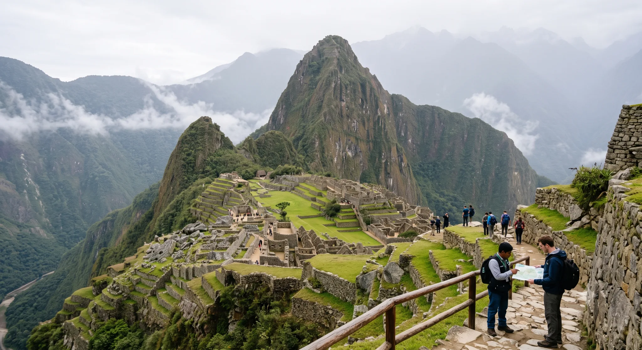Cómo visitar Machupicchu saliendo desde Ollantaytambo