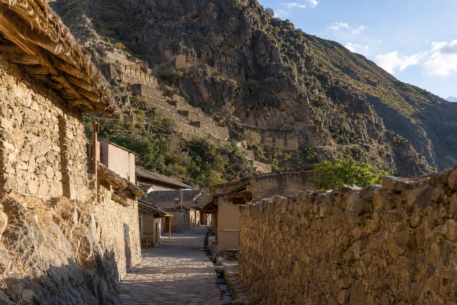 Ollantaytambo Cultural