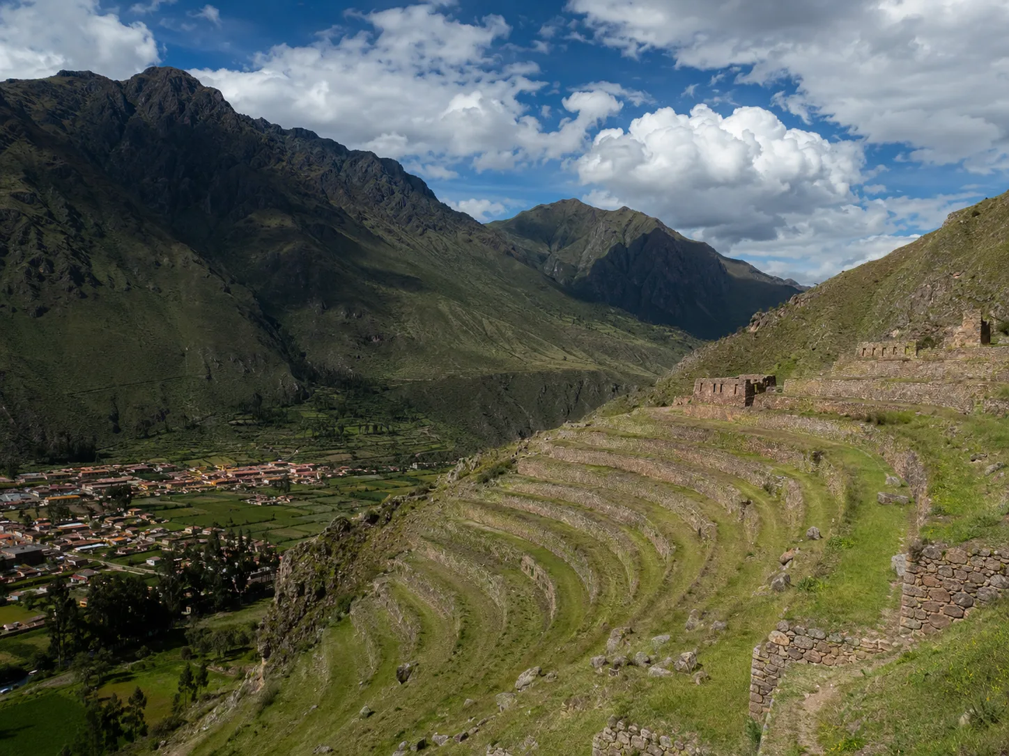 Valle Sagrado desde Ollantaytambo